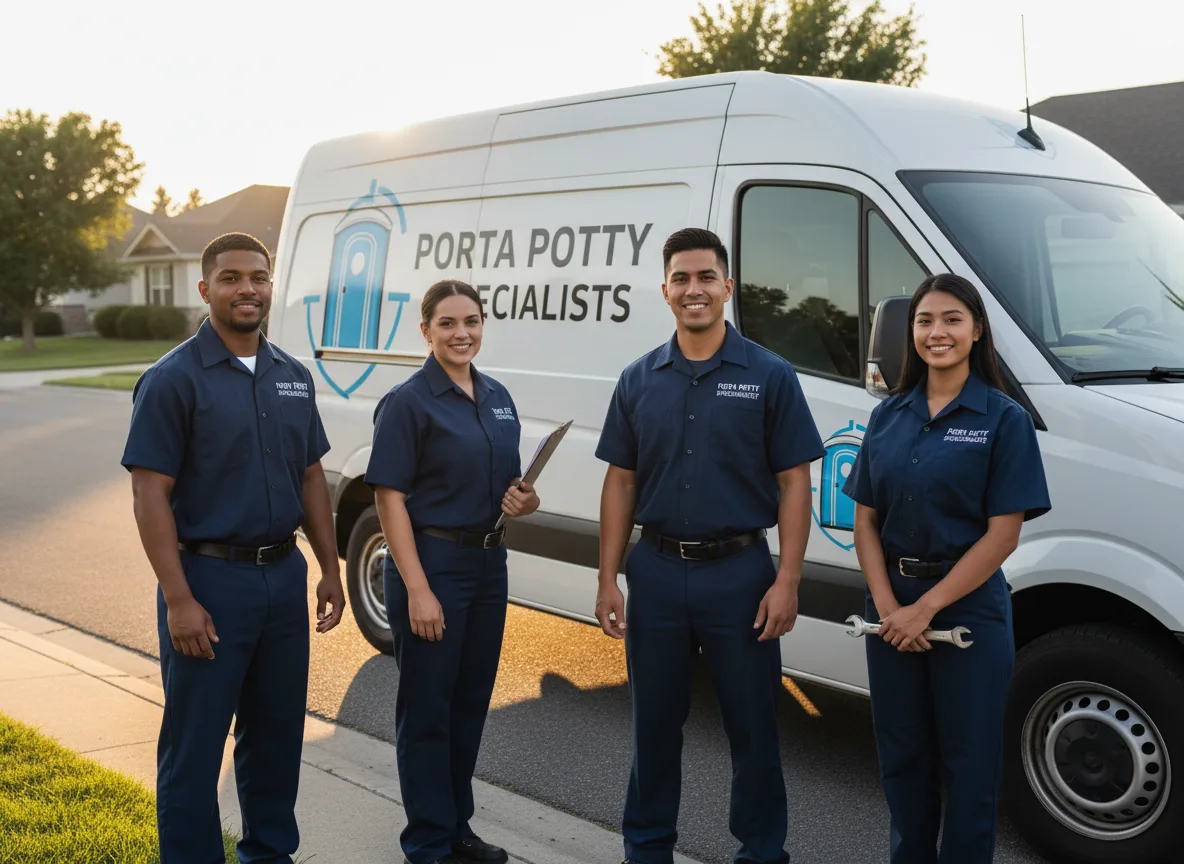 Portable Toilet Rental company in Vandervoort, AR